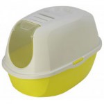 Туалет-домик Mega Smart с угольным фильтром, лимонно-желтый, 66х46х49, Mega smart