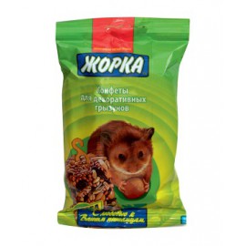 Жорка конфеты для грызунов "Экстра", 2 шт. 70 грамм